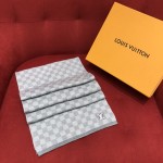 𝐋𝐨𝐮𝐢𝐬 𝐯𝐮𝐢𝐭𝐭𝐨𝐧 Checkered Men's Scarf 100% Wool