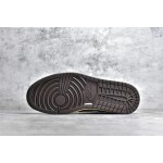 Air Jordan 1 low low top white brown