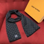 𝐋𝐨𝐮𝐢𝐬 𝐯𝐮𝐢𝐭𝐭𝐨𝐧 Checkered Men's Scarf 100% Wool