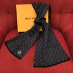 𝐋𝐨𝐮𝐢𝐬 𝐯𝐮𝐢𝐭𝐭𝐨𝐧 Checkered Men's Scarf 100% Wool