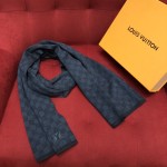 𝐋𝐨𝐮𝐢𝐬 𝐯𝐮𝐢𝐭𝐭𝐨𝐧 Checkered Men's Scarf 100% Wool
