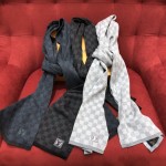 𝐋𝐨𝐮𝐢𝐬 𝐯𝐮𝐢𝐭𝐭𝐨𝐧 Checkered Men's Scarf 100% Wool