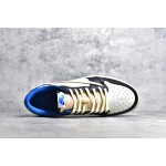 Air Jordan 1 low low top lightning white blue black