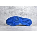 Air Jordan 1 low low top lightning white blue black