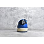 Air Jordan 1 low low top lightning white blue black