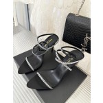 𝙎𝙖𝙞𝙣𝙩 𝙇𝙖𝙪𝙧𝙚𝙣𝙩 | 𝟐𝟎𝟐𝟑/𝐒𝐒 𝐧𝐞𝐰 YSL｜23s new high heel sandals Italian leather outsole