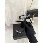 𝙎𝙖𝙞𝙣𝙩 𝙇𝙖𝙪𝙧𝙚𝙣𝙩 | 𝟐𝟎𝟐𝟑/𝐒𝐒 𝐧𝐞𝐰 YSL｜23s new high heel sandals Italian leather outsole