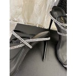 𝙎𝙖𝙞𝙣𝙩 𝙇𝙖𝙪𝙧𝙚𝙣𝙩 | 𝟐𝟎𝟐𝟑/𝐒𝐒 𝐧𝐞𝐰 YSL｜23s new high heel sandals Italian leather outsole