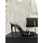 𝙎𝙖𝙞𝙣𝙩 𝙇𝙖𝙪𝙧𝙚𝙣𝙩 | 𝟐𝟎𝟐𝟑/𝐒𝐒 𝐧𝐞𝐰 YSL｜23s new high heel sandals Italian leather outsole