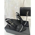 𝙎𝙖𝙞𝙣𝙩 𝙇𝙖𝙪𝙧𝙚𝙣𝙩 | 𝟐𝟎𝟐𝟑/𝐒𝐒 𝐧𝐞𝐰 YSL｜23s new high heel sandals Italian leather outsole