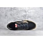 Air Jordan 1 low low top donkerbruin barb