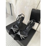 𝙎𝙖𝙞𝙣𝙩 𝙇𝙖𝙪𝙧𝙚𝙣𝙩 | 𝟐𝟎𝟐𝟑/𝐒𝐒 𝐧𝐞𝐰 YSL｜23s new high heel sandals Italian leather outsole