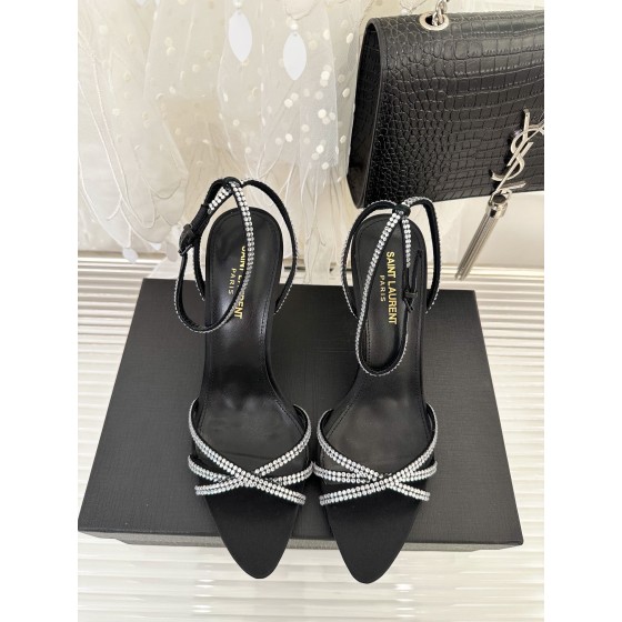 𝙎𝙖𝙞𝙣𝙩 𝙇𝙖𝙪𝙧𝙚𝙣𝙩 | 𝟐𝟎𝟐𝟑/𝐒𝐒 𝐧𝐞𝐰 YSL｜23s new high heel sandals Italian leather outsole