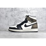 Air Jordan 1 AJ1 Zwart Mocca