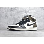 Air Jordan 1 AJ1 Zwart Mocca