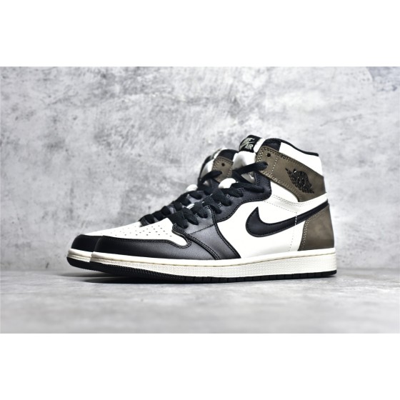 Air Jordan 1 AJ1 Zwart Mocca