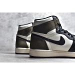 Air Jordan 1 AJ1 Zwart Mocca