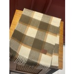 GUCCI Couple cashmere scarf