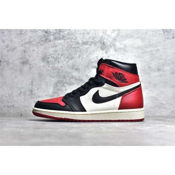 Air Jordan 1 AJ1 Black Buckle Shatter