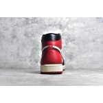Air Jordan 1 AJ1 Black Buckle Shatter