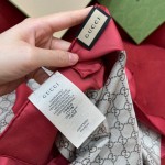 GUCCI silk scarves with classic presbyopia elements