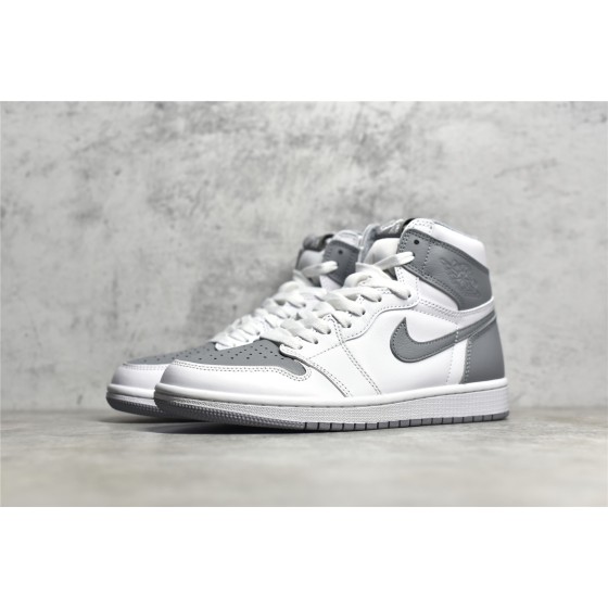 Air Jordan 1 AJ1 Wit Grijs