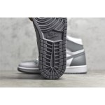 Air Jordan 1 AJ1 Wit Grijs