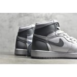 Air Jordan 1 AJ1 Wit Grijs