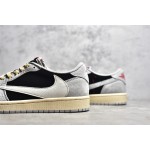 Air Jordan 1 AJ1 Zwart Wit Grijs