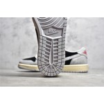 Air Jordan 1 AJ1 Zwart Wit Grijs