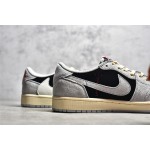 Air Jordan 1 AJ1 Zwart Wit Grijs