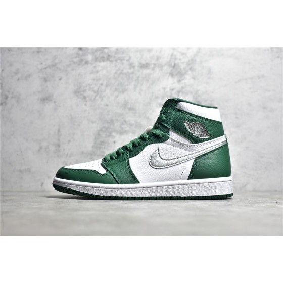 Air Jordan 1 AJ1 Wit Groen