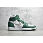 Air Jordan 1 AJ1 Wit Groen