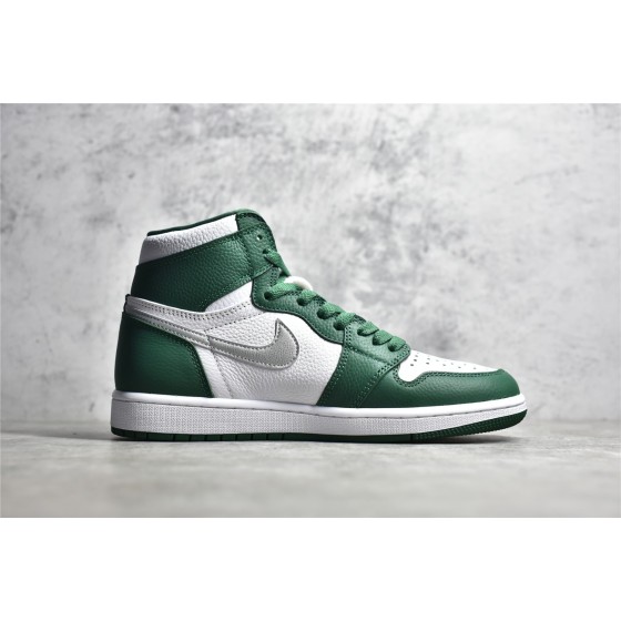 Air Jordan 1 AJ1 Wit Groen