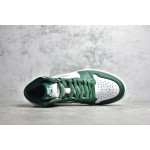 Air Jordan 1 AJ1 Wit Groen