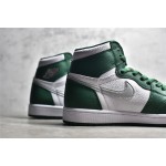 Air Jordan 1 AJ1 Wit Groen