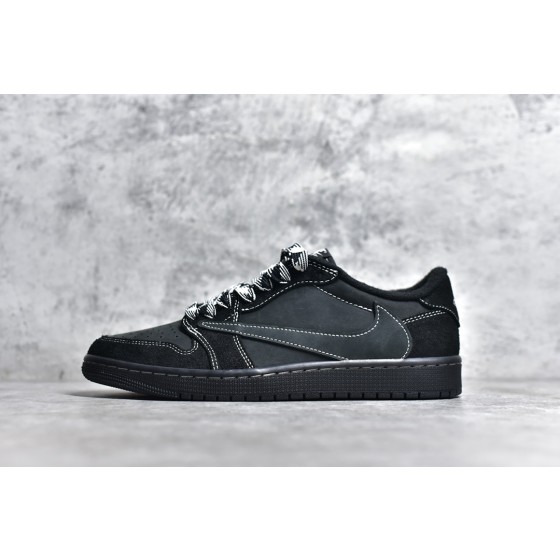 Air Jordan 1 x Travis Scott Black Knight Barbell Low Top