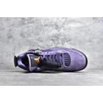 Air Jordan 4 Retro Purple Suede