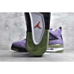 Air Jordan 4 Retro Purple Suede