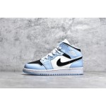 Air Jordan 1 MiD Black and Blue