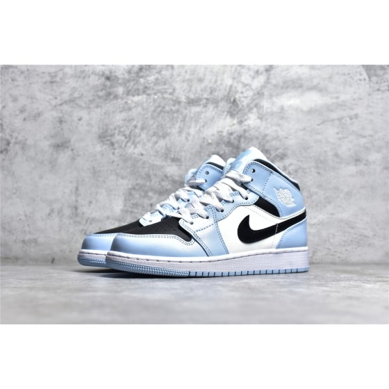 Air Jordan 1 MiD Black and Blue