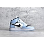Air Jordan 1 MiD Black and Blue