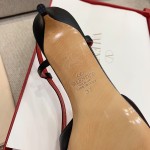 【Valentino】Valentino highest version of kitten heel sandals custom original top calfskin