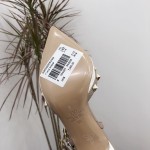 【Valentino】Valentino Valentino top version white patent leather 3 with 6.5cm high heels