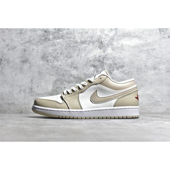 Air Jordan 1 low beige