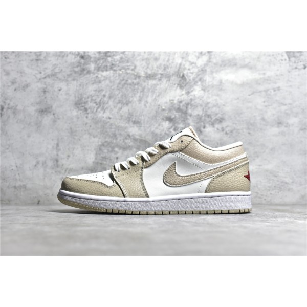 Air Jordan 1 low beige