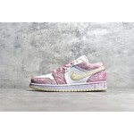 Air Jordan AJ1 Low Top Pink Ice Cream