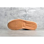 Air Jordan AJ1 low top blue and white