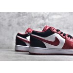 Air Jordan AJ1 Low Top White Red