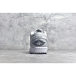 Air Jordan AJ1 Low Top Grey & White